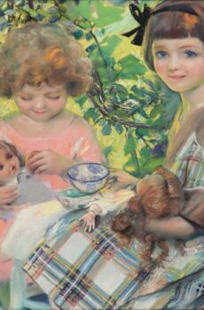 Tea Party - H. Willard Ortlip
