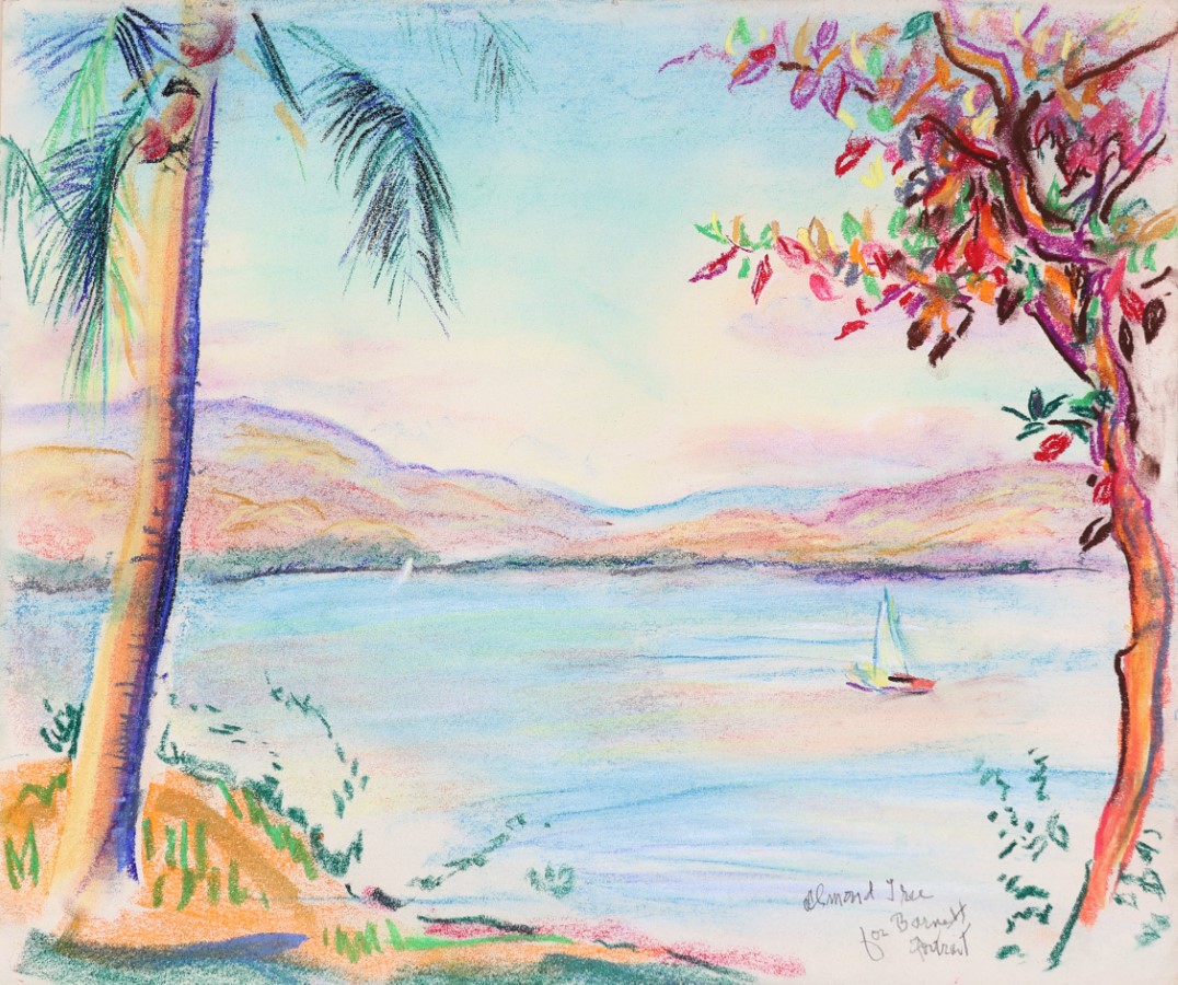 Bay at Petit Goâve, Haiti - 1965