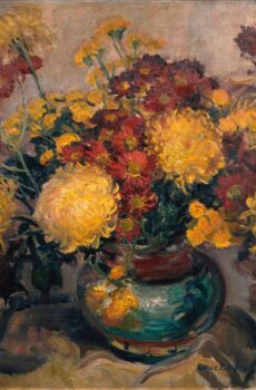 Chrysanthemums - Aimée E. Ortlip